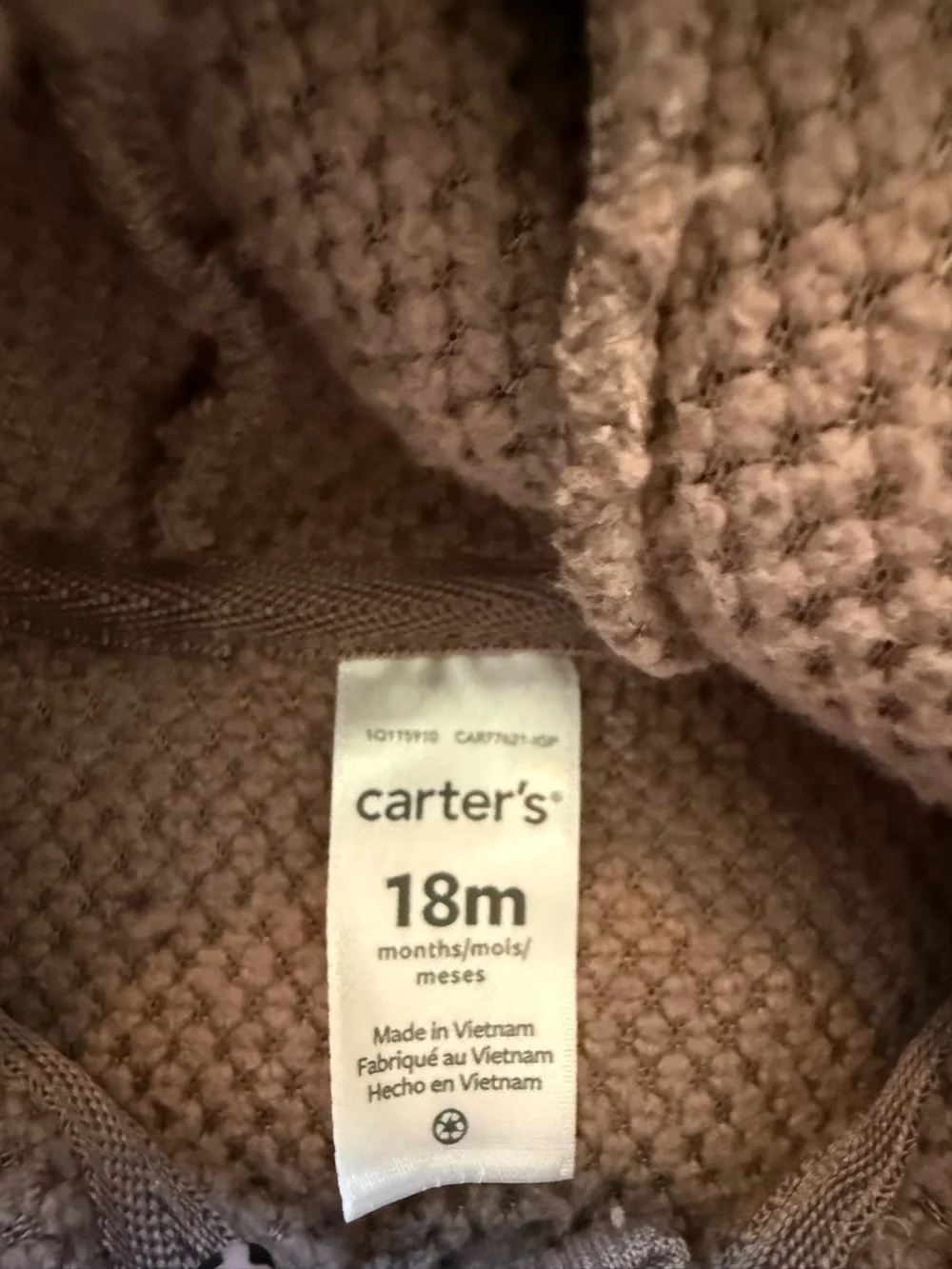 Carters super cozy